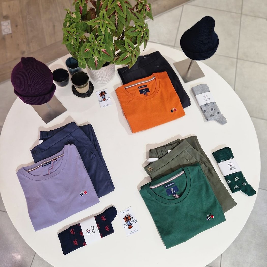 Boutique La Factory, Paris 10ème I vêtements éco-responsables 1
